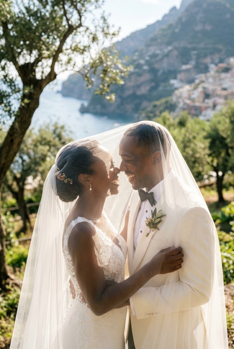 Veil & Dress